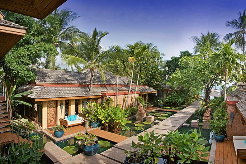 Upni Duniya Villa in Bang Rak, Koh Samui, Thailand photo 21