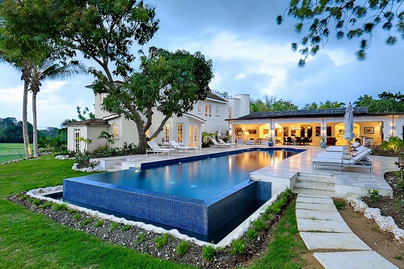 Villa Casablanca in Sandy Lane, Barbados photo 3
