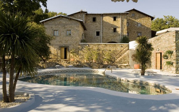 Villa Il Baffo in Fivizzano, Tuscany, Italy photo 1