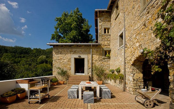 Villa Il Baffo in Fivizzano, Tuscany, Italy photo 2
