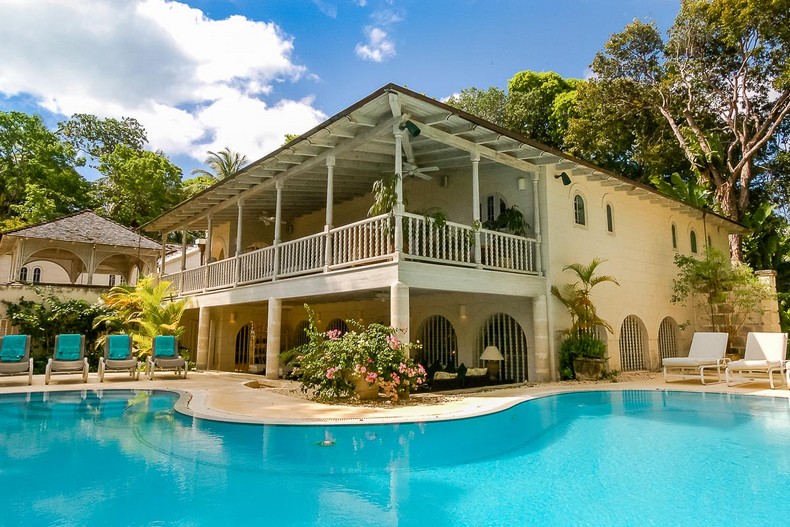 Villa Landfall in Sandy Lane, Barbados photo 2