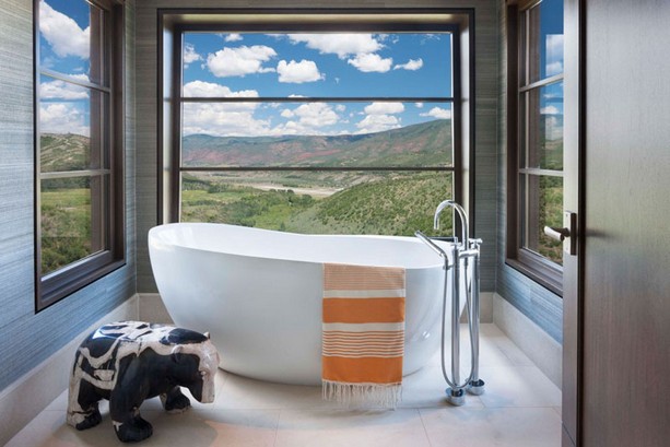 West Buttermilk Estate - Luxurious mansion with magnificent views of the mountains in Aspen, Colorado 26