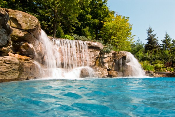 inground-pool-with-large-waterfalls-patio design-ideas-nj