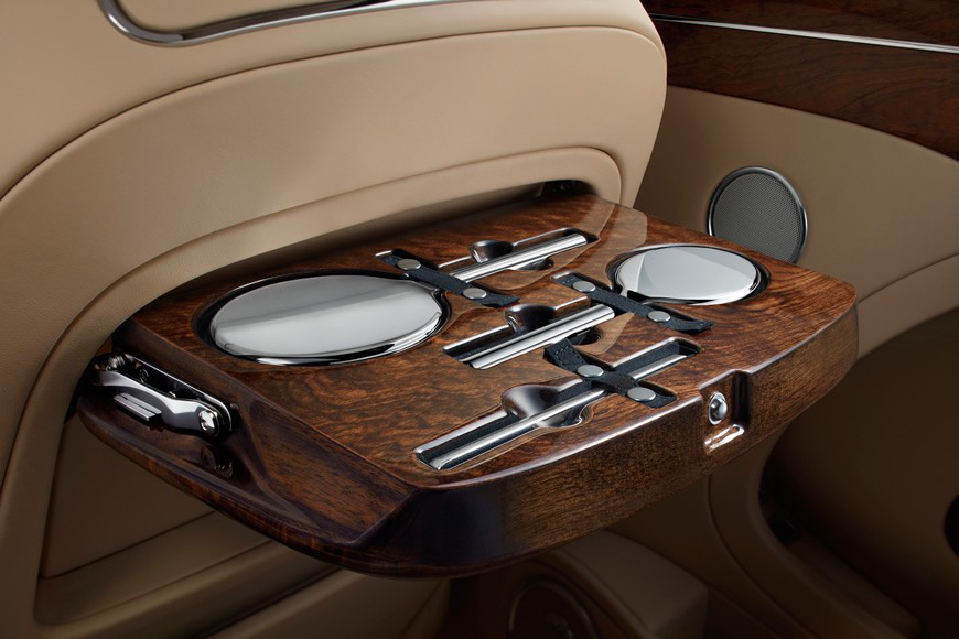 Luxury Cars - Bentley Mulsanne First Edition 10