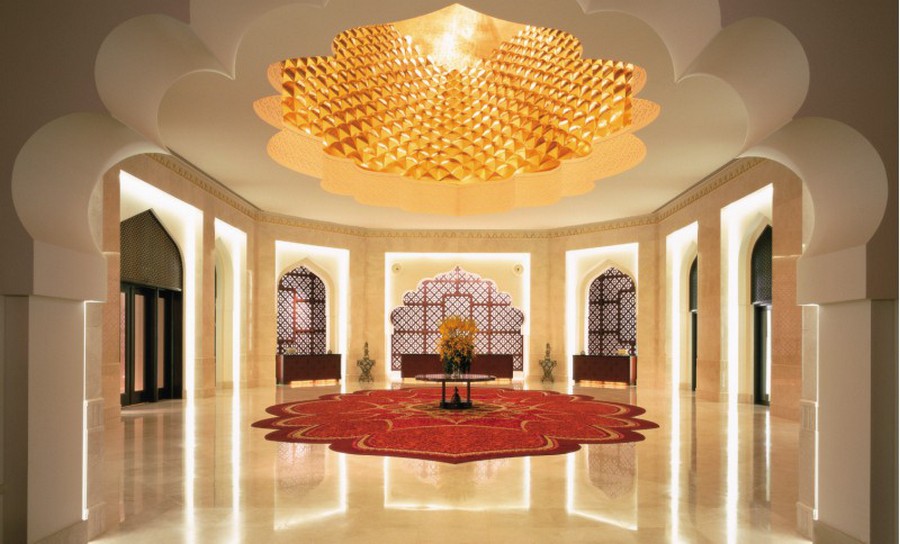 Luxurious Barr Al Jissah Resort & Spa Al Husn in Muscat, Oman