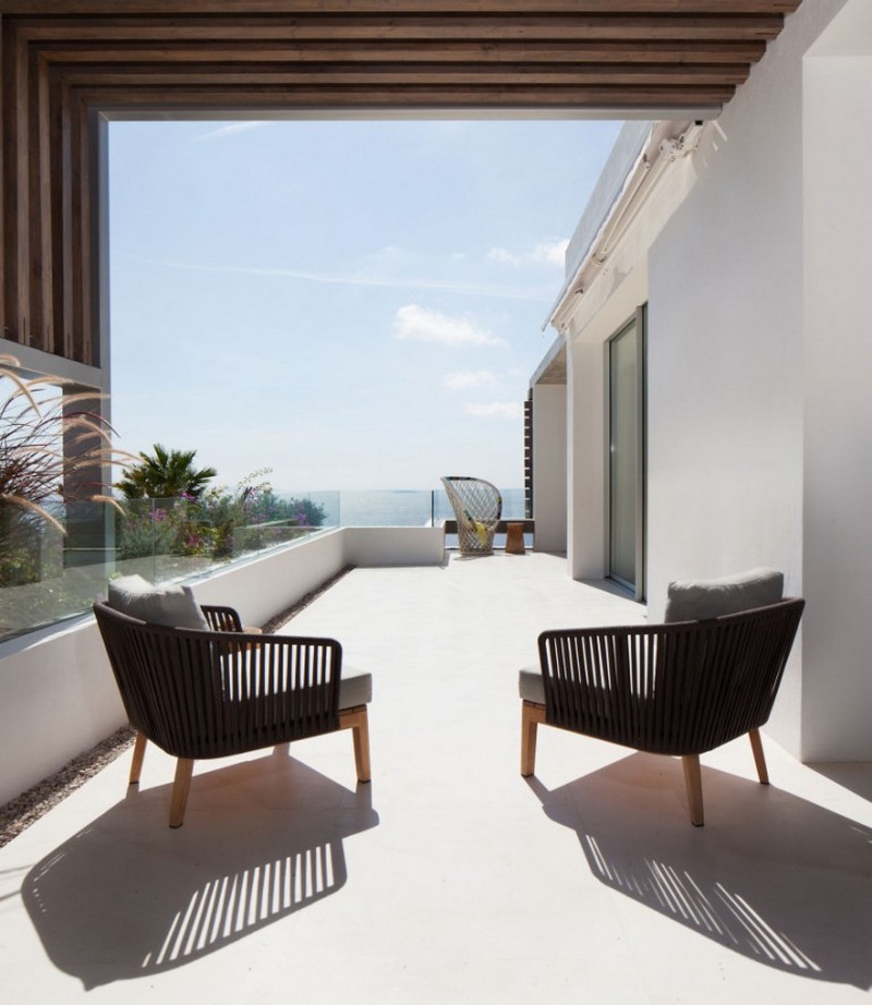 Fabulous beach villa in Ibiza, Spain