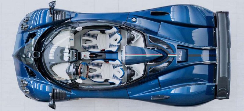 This limited edition Pagani Zonda HP Barchetta is the ultimate toy for the mega-rich