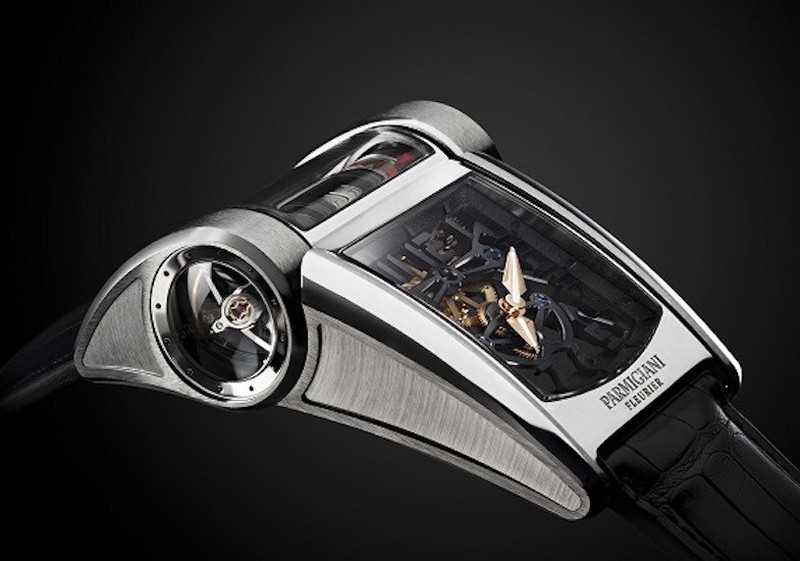 Bugatti Chiron serves as inspiration for the new Parmigiani Fleurier watch